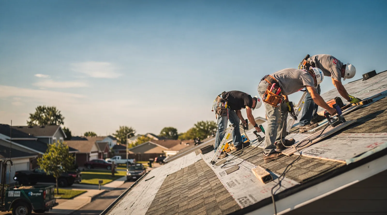 Roof Repair in Schooleys Mountain, NJ near me